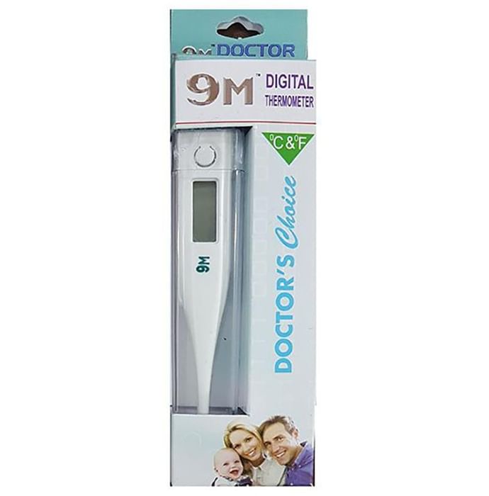 9M Digital Thermometer (C & F)
packet of 1 Unit
