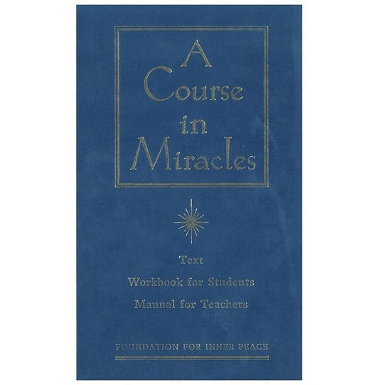 A Course in Miracles by Foundation for Inner Peace
packet of 1 Book