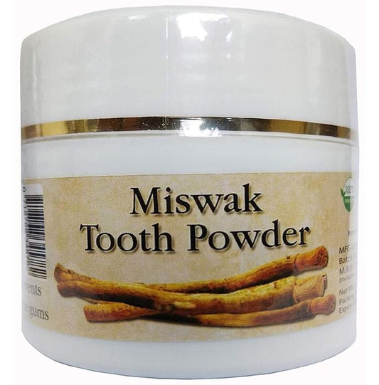 A M Industries Miswak Tooth Powder
jar of 50 gm Powder