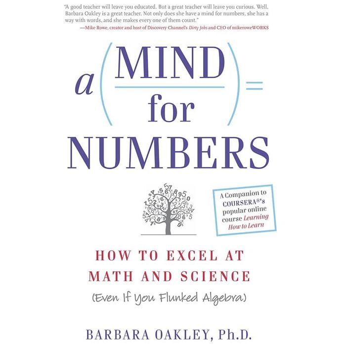 A Mind for Numbers by Barbara Oakley
packet of 1 Book