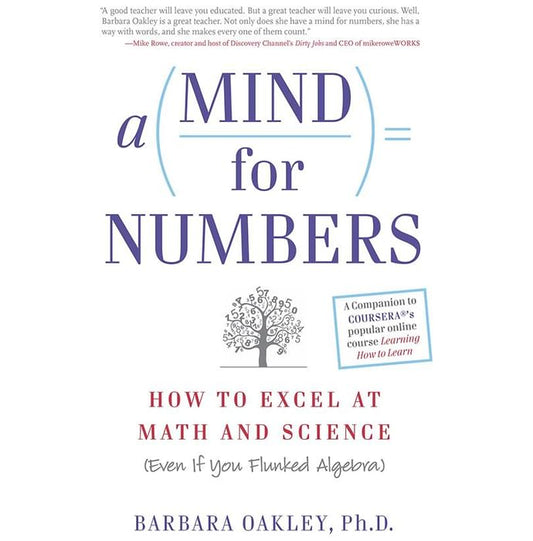 A Mind for Numbers by Barbara Oakley
packet of 1 Book