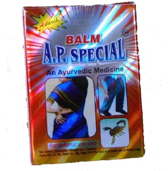 A P Special Balm
box of 12 gm Balm
