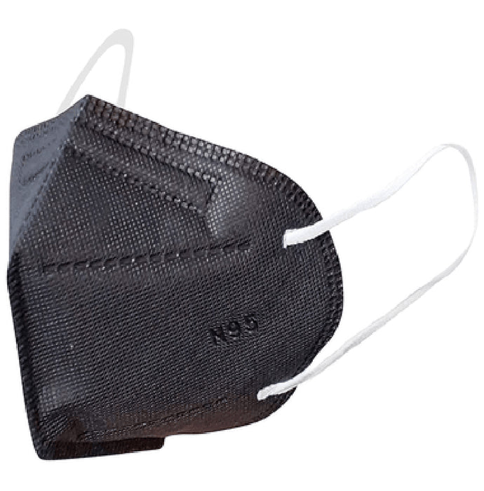 7 Shield 5 Layered N 95 Mask Black
packet of 5 masks