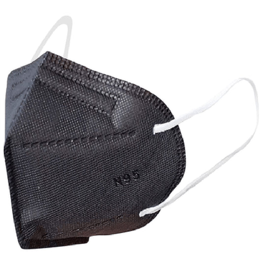7 Shield 5 Layered N 95 Mask Black
packet of 5 masks