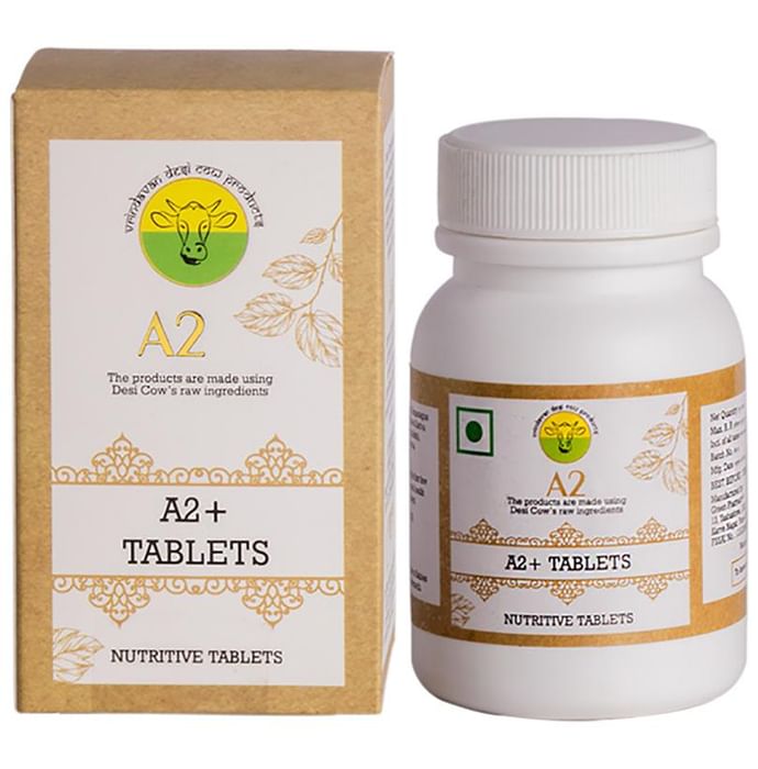 A2 + Tablet
bottle of 90 tablets