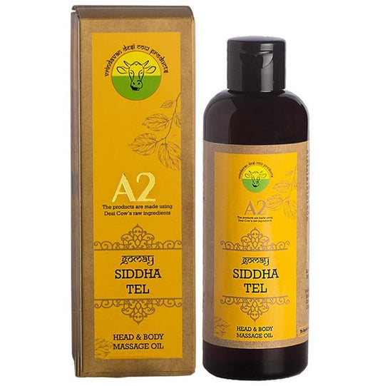 A2 Gomay Siddha Tel
bottle of 200 ml Oil