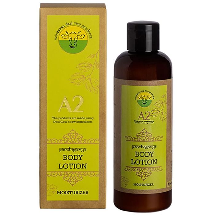 A2 Panchagavya Body Lotion
bottle of 200 ml Lotion