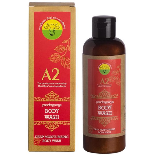 A2 Panchagavya Body Wash Deep Moisturising
bottle of 200 ml Body Wash