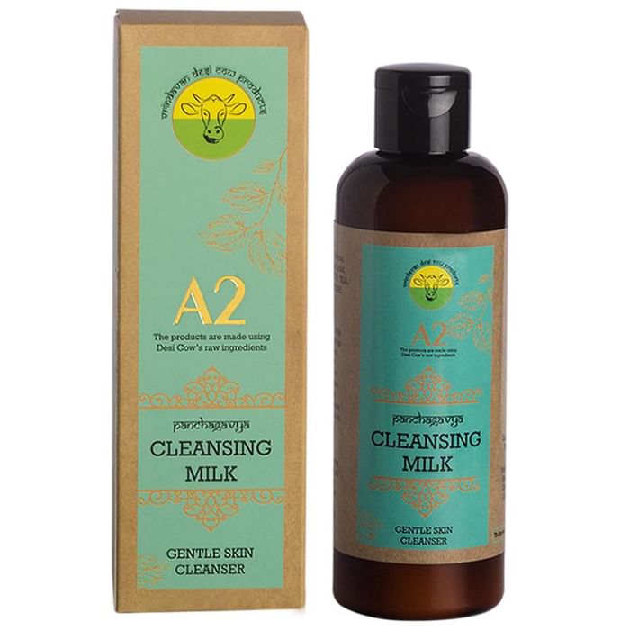 A2 Panchagavya Cleansing Milk
bottle of 200 ml Cleanser