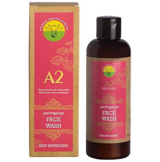 A2 Panchagavya Face Wash Skin Refresher
bottle of 200 ml Face Wash