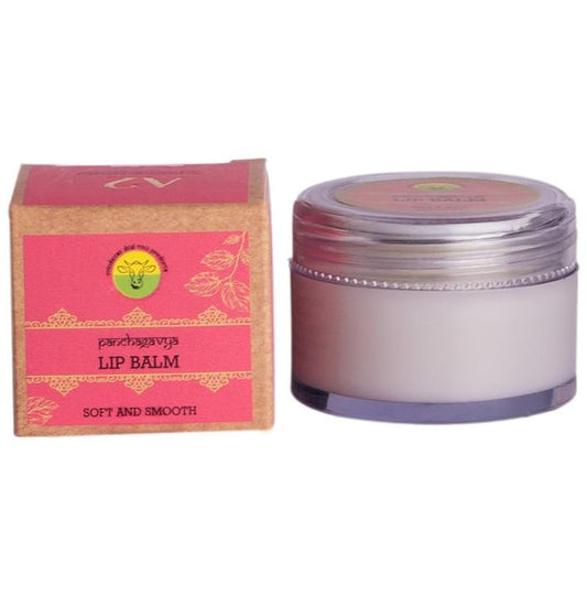 A2 Panchagavya Lip Balm Soft and Smooth
jar of 10 gm Balm