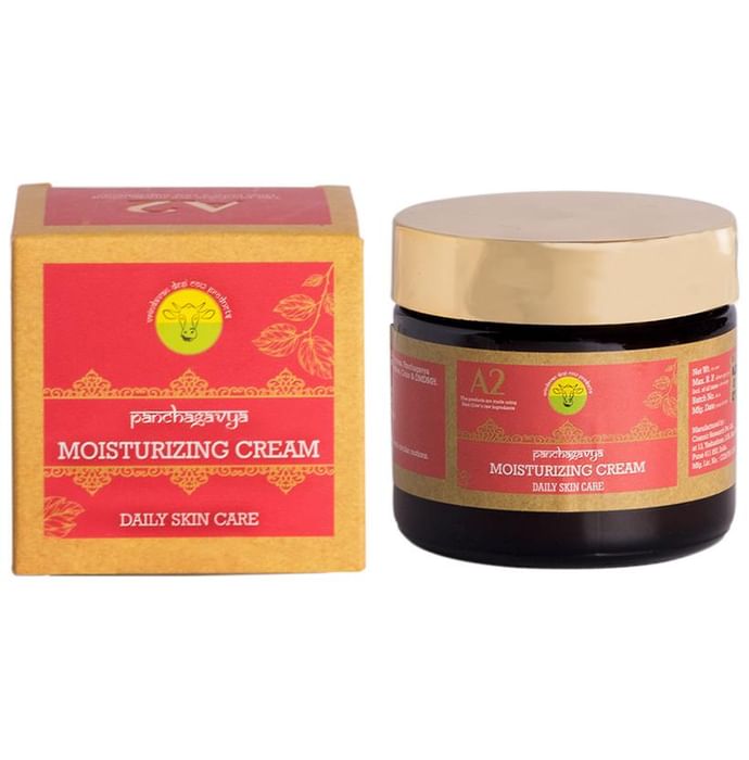 A2 Panchagavya Moisturizing Cream
jar of 50 gm Cream