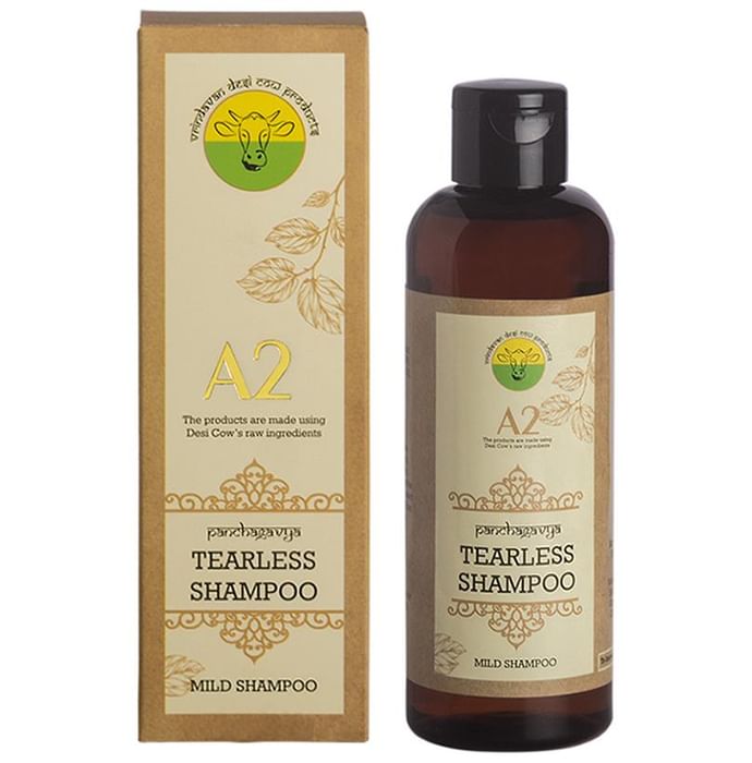 A2 Panchagavya Tearless Shampoo
bottle of 200 ml Shampoo