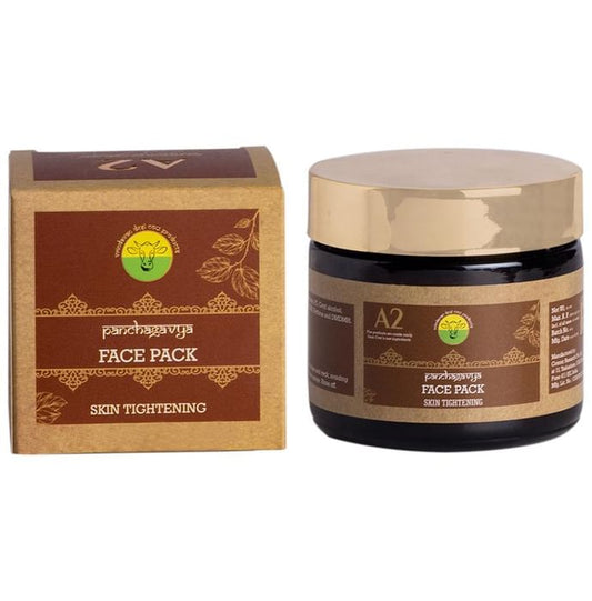 A2 Panchagvya Face Pack Skin Tightening
jar of 50 gm Face Pack