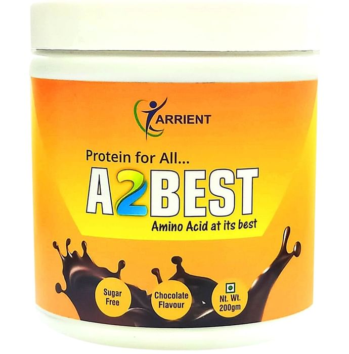 A2Best Protein Powder Chocolate Sugar Free
jar of 200 gm Powder