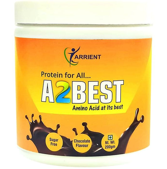 A2Best Protein Powder Chocolate Sugar Free
jar of 200 gm Powder
