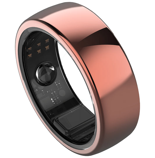 Aabo X1 Titanium built IP68 Smart Ring Rose Gold 9
box of 1 Unit