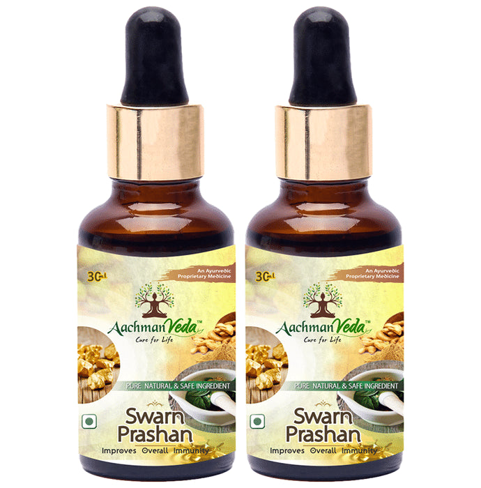 Aachman Veda Swarn Prashan (30ml Each)
combo pack of 2 bottles