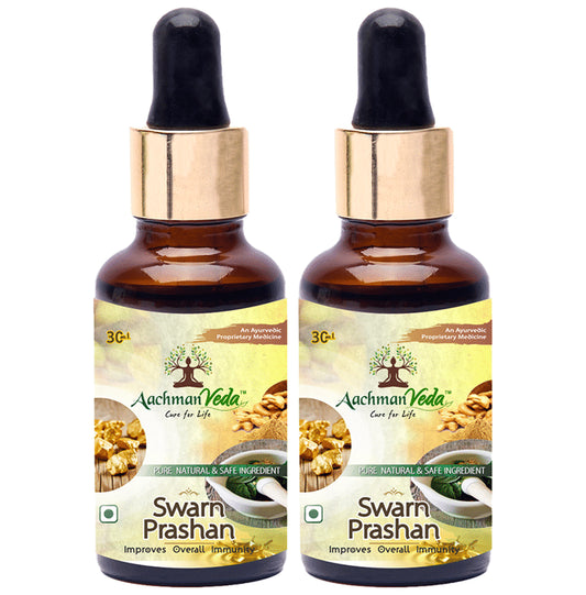Aachman Veda Swarn Prashan (30ml Each)
combo pack of 2 bottles