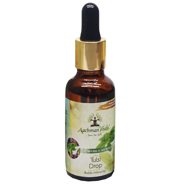Aachman Veda Tulsi Drop Builds Immunity (30ml Each)
combo pack of 4 bottles