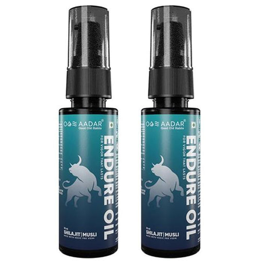 Aadar Endure Oil (30ml Each)
combo pack of 2 bottles