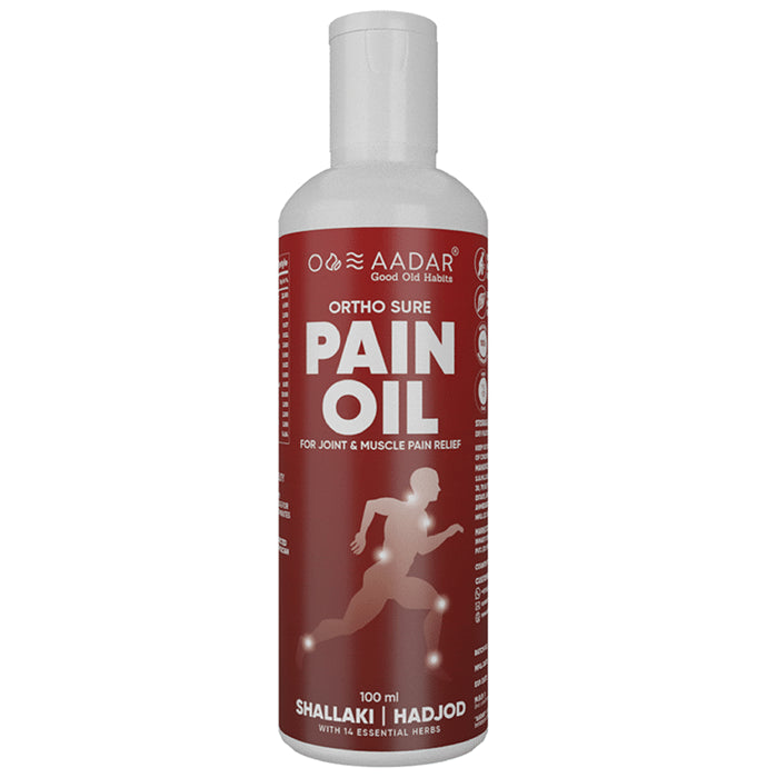 Aadar Ortho Sure Pain Oil
bottle of 100 ml Oil