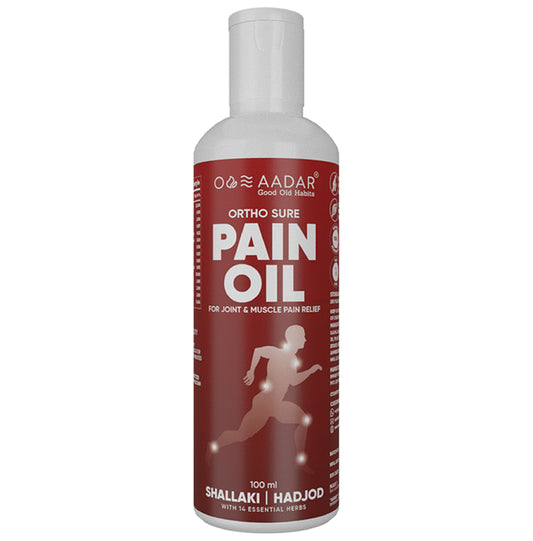 Aadar Ortho Sure Pain Oil
bottle of 100 ml Oil