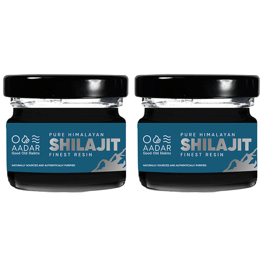 Aadar Pure Himalayan Shilajit Finset Resin (15ml Each)
combo pack of 2 Packs