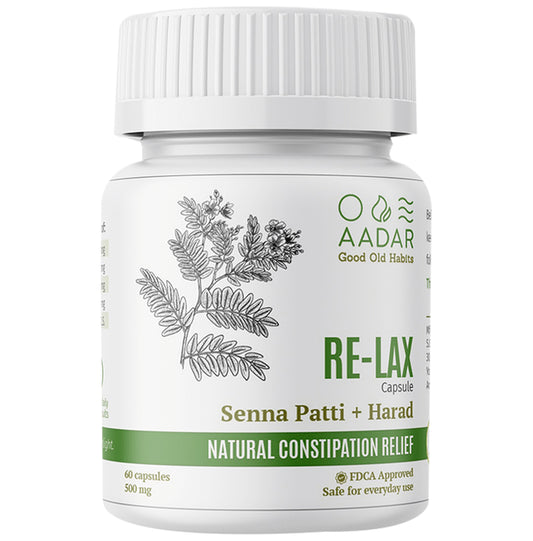 Aadar Re-Lax 500mg Capsule (60 Each)
combo pack of 4 bottles