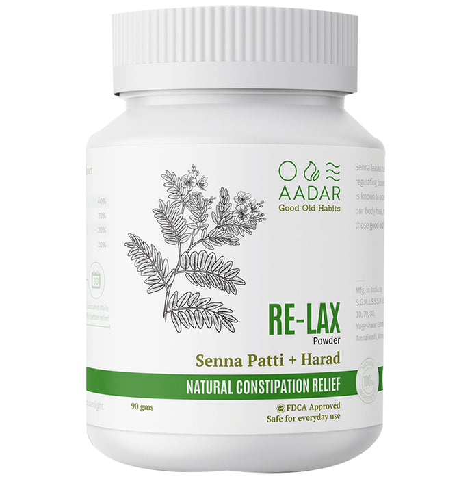 Aadar Re-Lax Powder (90gm Each)
combo pack of 3 bottles