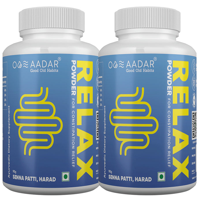 Aadar Re-Lax Powder (90gm Each)
combo pack of 2 bottles