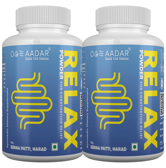 Aadar Re-Lax Powder (90gm Each)
combo pack of 2 bottles