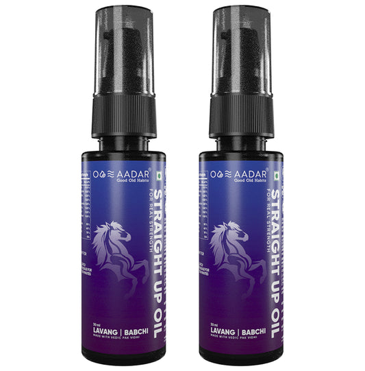 Aadar Straight Up Oil (30ml Each)
combo pack of 2 Packs