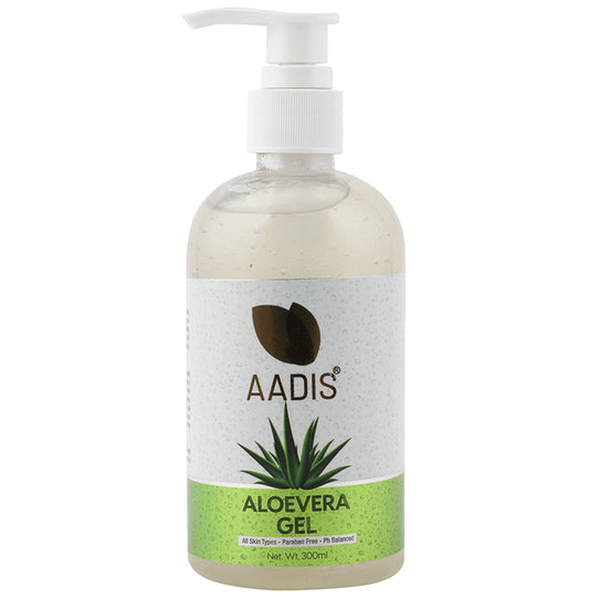Aadis Aloevera Gel
pump bottle of 300 ml Gel