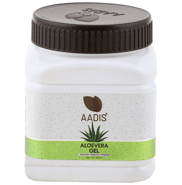 Aadis Aloevera Gel
jar of 500 ml Gel