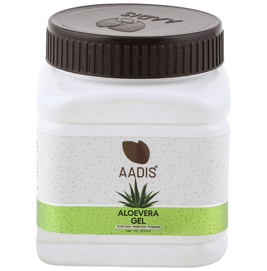 Aadis Aloevera Gel
jar of 500 ml Gel
