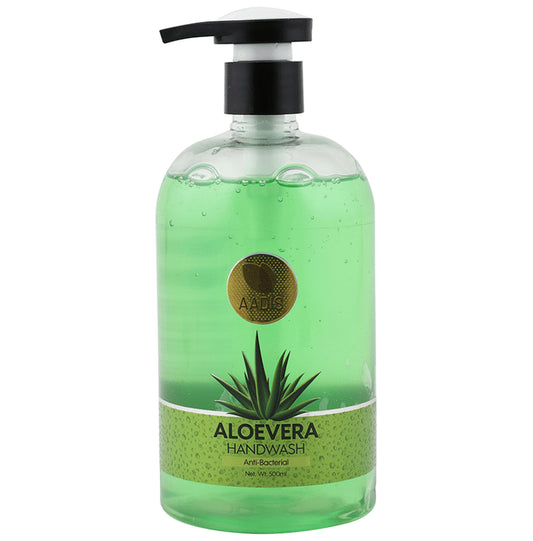 Aadis Aloevera Handwash
pump bottle of 500 ml Liquid
