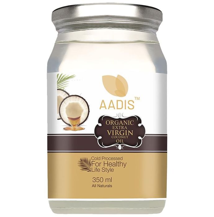 Aadis Extra Virgin Organic Coconut Oil
jar of 350 ml Oil