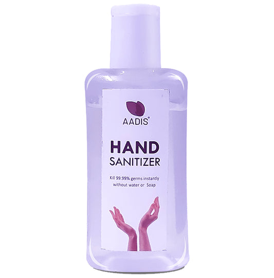 Aadis Hand Sanitizer Gel
bottle of 100 ml Sanitizer