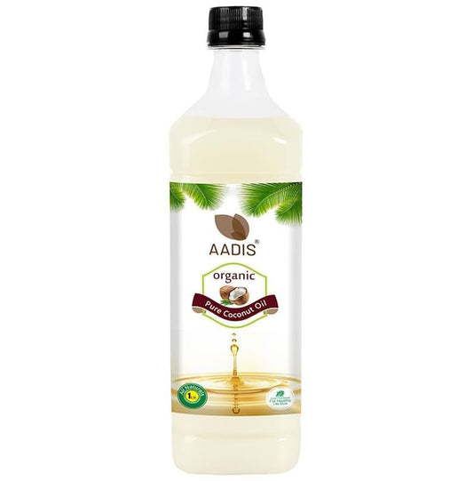 Aadis Pure Organic Coconut Oil
bottle of 1000 ml Oil