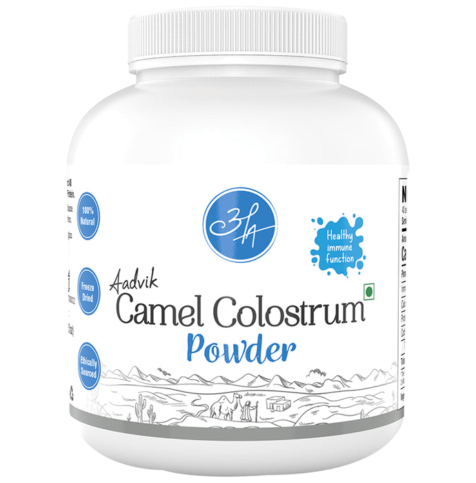 Aadvik Camel Colostrum Powder
jar of 100 gm Powder