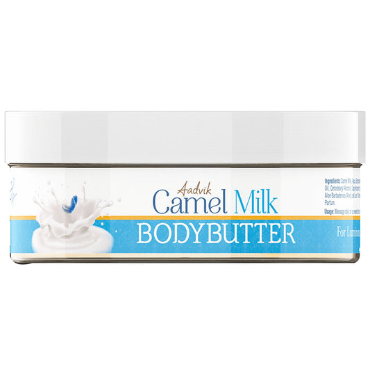 Aadvik Camel Milk Body Butter
jar of 200 gm Cream