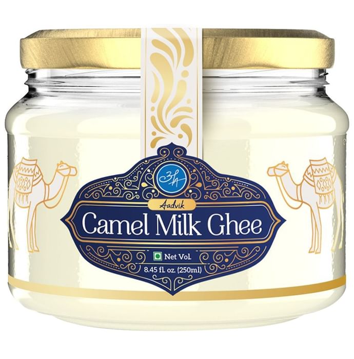 Aadvik Camel Milk Ghee
jar of 250 ml Paste