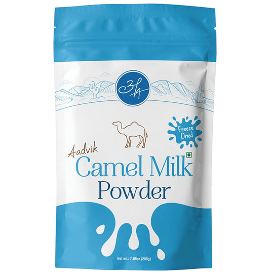 Aadvik Camel Milk Powder Freeze Dried
packet of 200 gm Powder