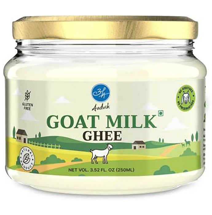 Aadvik Goat Milk Ghee
jar of 250 ml Paste