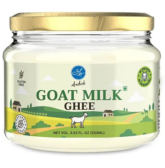 Aadvik Goat Milk Ghee
jar of 250 ml Paste