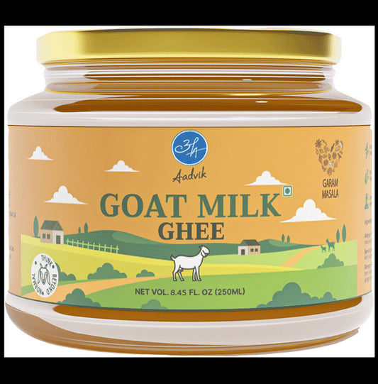 Aadvik Goat Milk Ghee Garam Masala
jar of 250 ml Paste