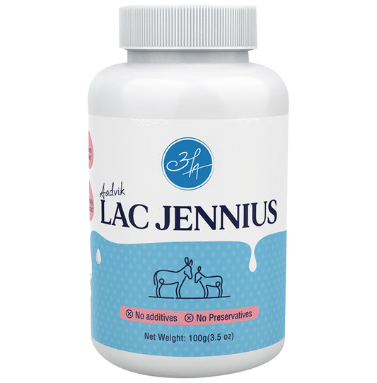 Aadvik Lac Jennius Donkey Milk Powder
jar of 100 gm Powder