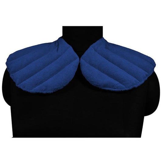 AaraamSek Microwavable Therapeutic Herbal Heating Pad for Neck Pain Navy Blue
box of 1 Unit