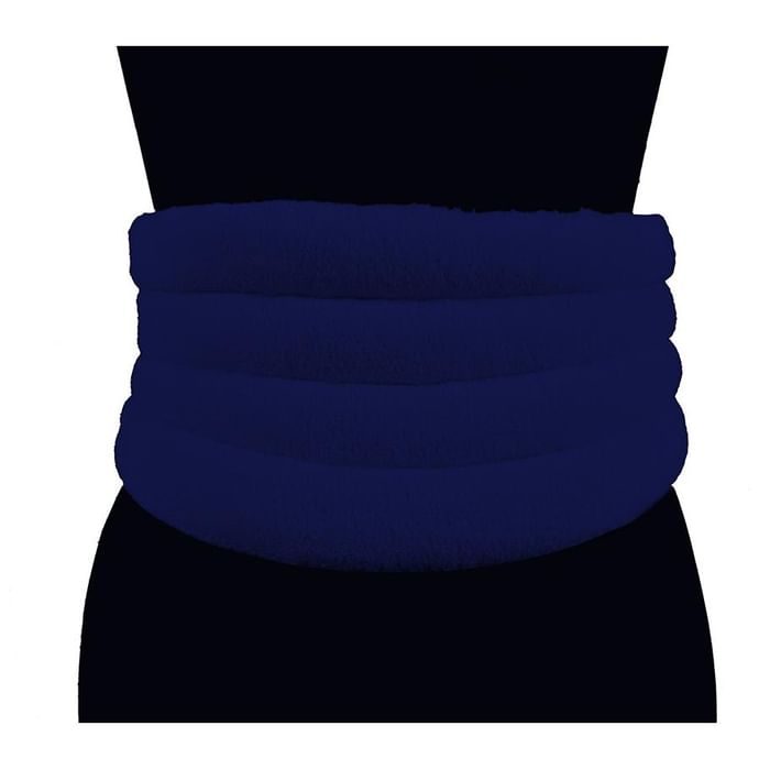 AaraamSek Microwavable Therapeutic Herbal Heating Pad for Waist & Lower Back Pain Navy Blue
box of 1 Unit